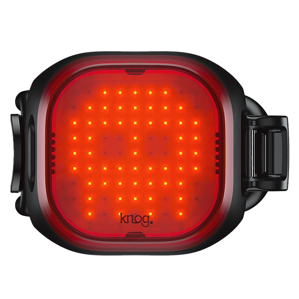 Мигалка задня Knog Blinder Mini Skull Rear 30 Lumens Black