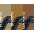 Покришка безкамерна Continental Trinotal Race Rapid 29" | 29 X 2.40 чорна складна skin