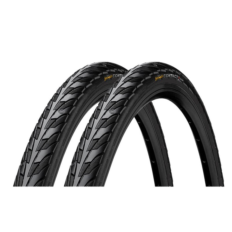 Покришка Continental Contact, 28 | / 700 X 42C / 28 X 1.60, Чорна, не складна