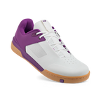 Веловзуття CrankBrothers SHOES STAMP LACE WHITE / PURPLE - GUM OUTSOLE - BERNARD KERR 11.0