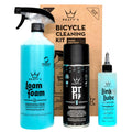 Набір для мийки Peaty's Cleaning Gift Pack, шампунь 1L / Спрей PT17 400ml / мастило ланцюга 120ml, All-Weather