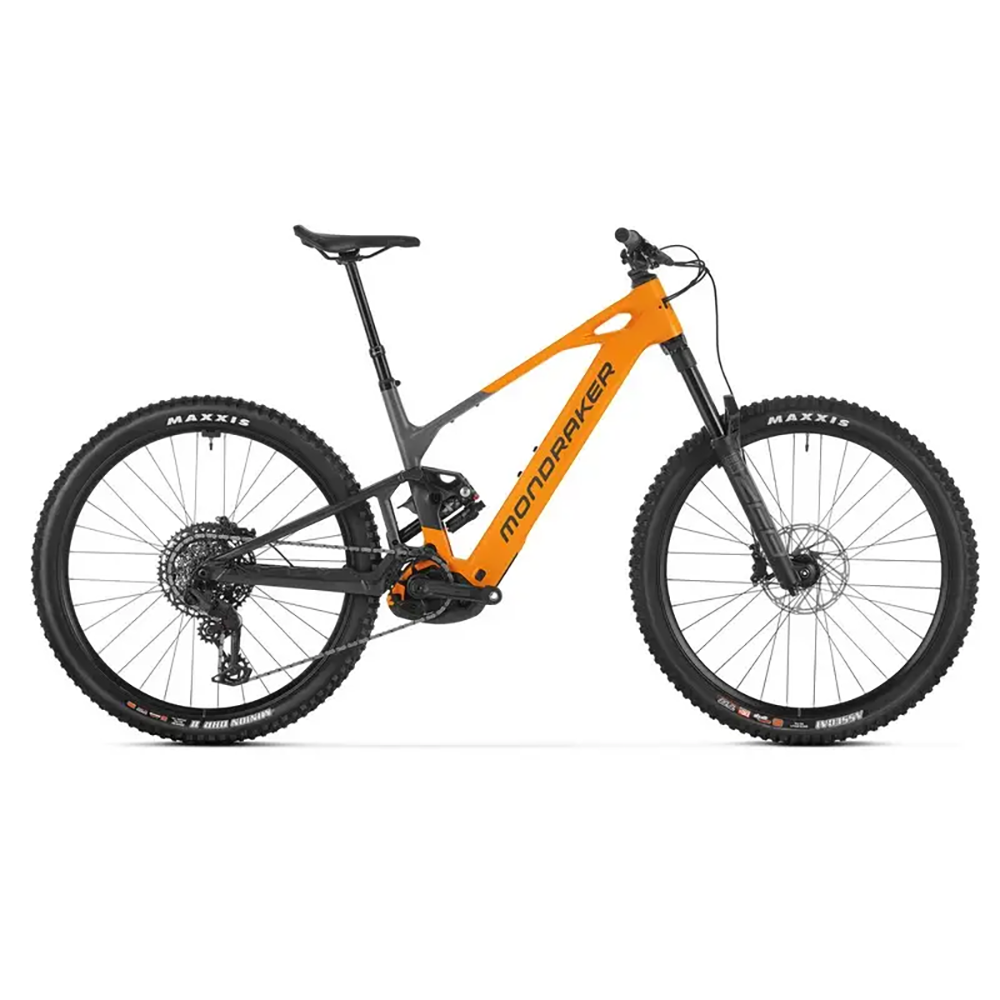 Електровелосипед MONDRAKER Crafty Carbon S 29'' 160mm, 800Wh Bosch CX, Orange, M/L