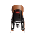Дитяче велокрісло Bobike Exclusive Evolve maxi - rear bicycle seat for frame Cinnamon Brown