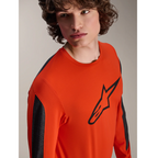 Джерсі Alpinestars A-DURA ASTAR LS JERSEY SPICY ORNGE