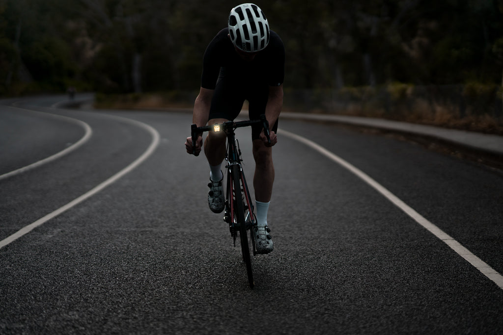 Мигалка передня Knog Blinder Skull Array Front 200 Lumens