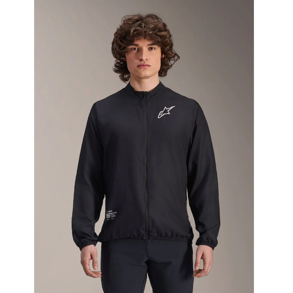 Куртка вітровка Alpinestars A-ARIA WINDBREAKER JACKET BLACK