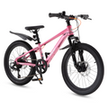 Велосипед дитячий RoyalBaby 26" KING-PLUS 21 SPEED, OFFICIAL UA, Pink