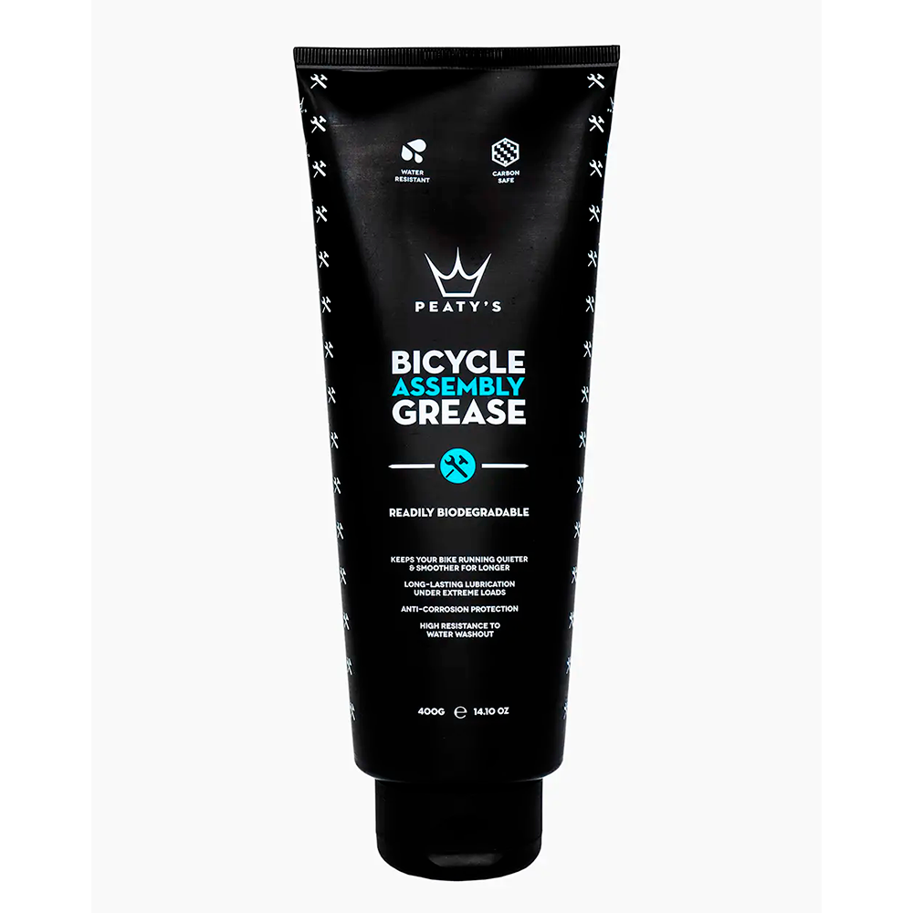 Мастило для підшипників рульових / кареток / болтів / віссей Peaty's Bicycle Assembly Grease Peaty's Assembly Grease, 400g