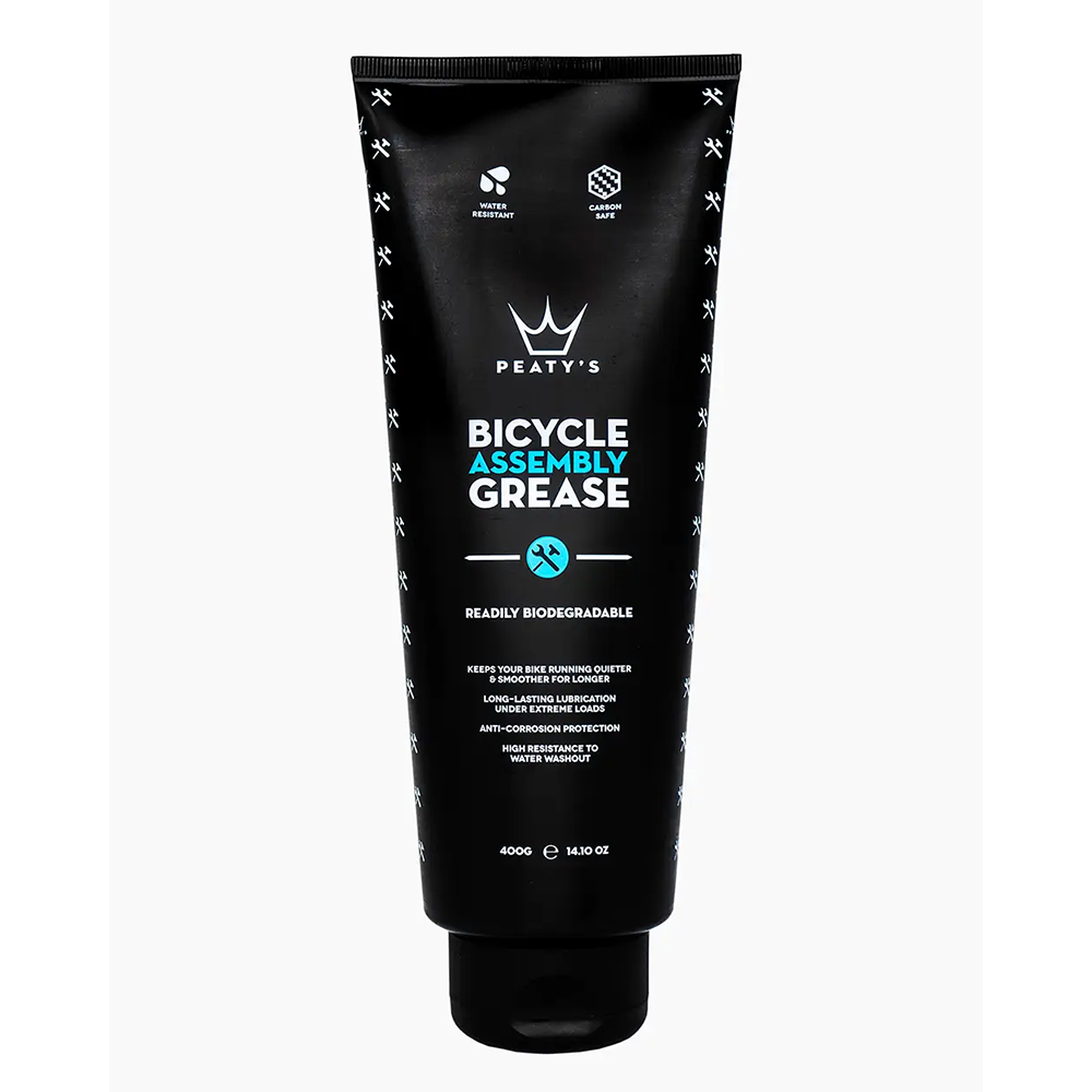 Мастило для підшипників рульових / кареток / болтів / віссей Peaty's Bicycle Assembly Grease Peaty's Assembly Grease, 400g