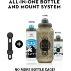 Фляга Peaty's x Fidlock Lockin Bottle, Speed Products / Smoke