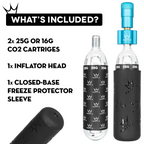 Насос Peaty's Holeshot CO2 Tyre Inflator, MTB 25g