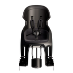 Дитяче велокрісло Bobike Exclusive Evolve maxi - rear bicycle seat for frame Urban Black