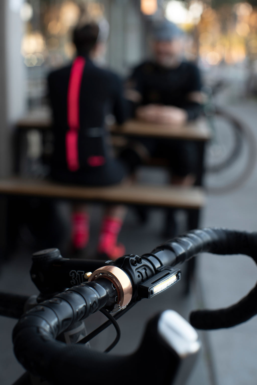 Дзвінок Knog Oi Luxe Small Matte Black