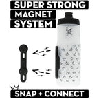 Фляга Peaty's x Fidlock Lockin Bottle, Mountains / Clear