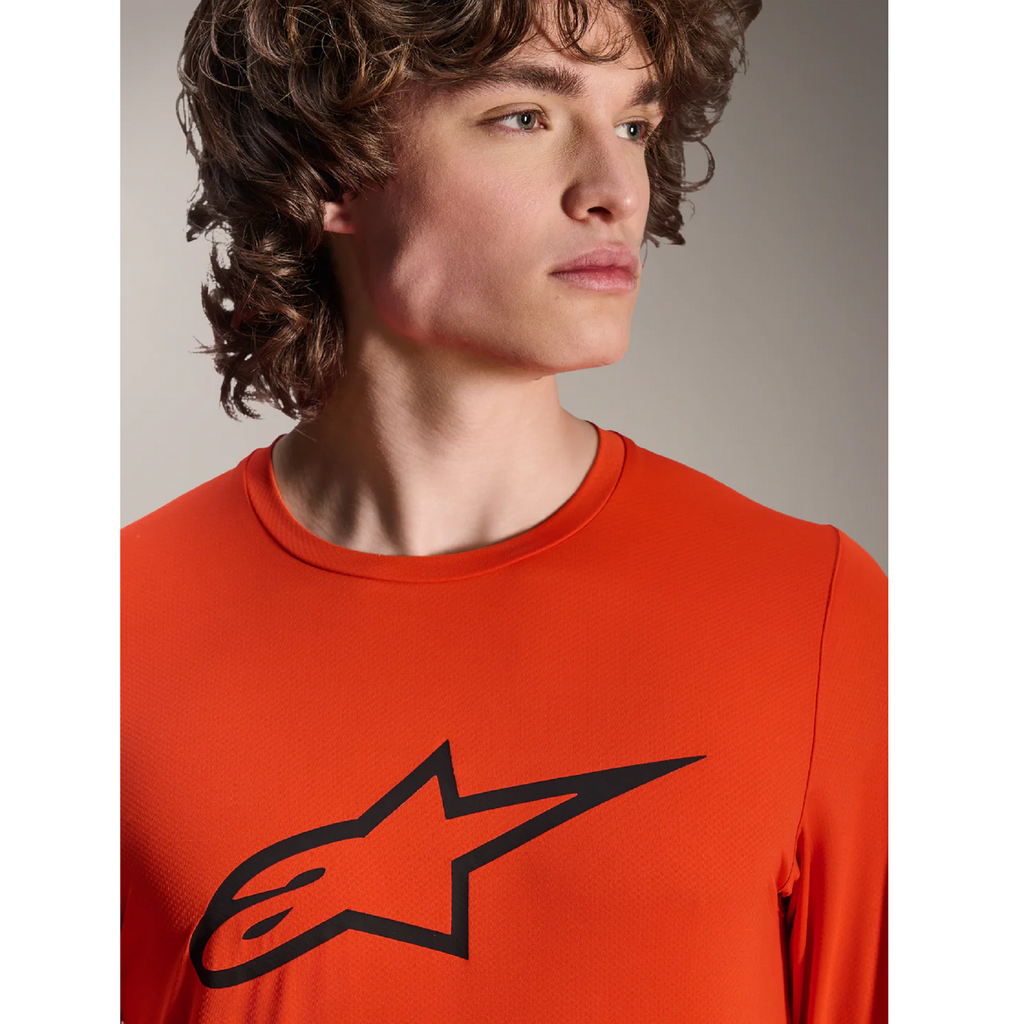 Джерсі Alpinestars A-DURA ASTAR LS JERSEY SPICY ORNGE