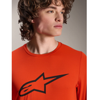 Джерсі Alpinestars A-DURA ASTAR LS JERSEY SPICY ORNGE