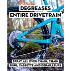 Дегризер знежирювач Peaty's XXX Solvent Degreaser, 400ml