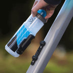 Фляга Peaty's x Fidlock Lockin Bottle, Mountains / Clear