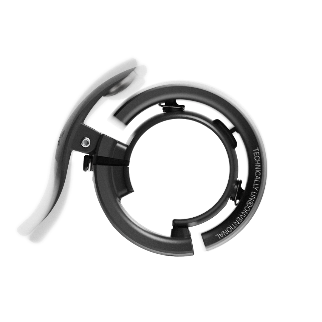 Дзвінок Knog Oi Prima Anthracite Large