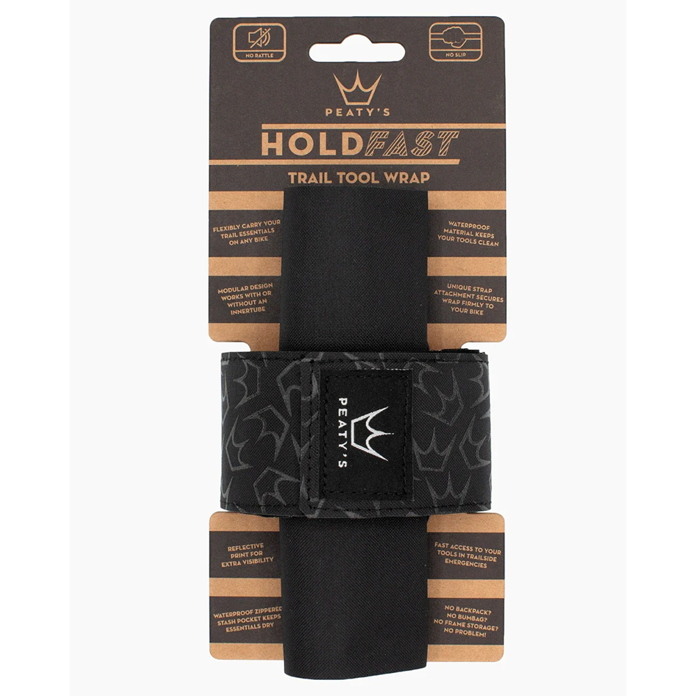 Органайзер на раму для інструмента Peaty's HoldFast Trail Tool Wrap