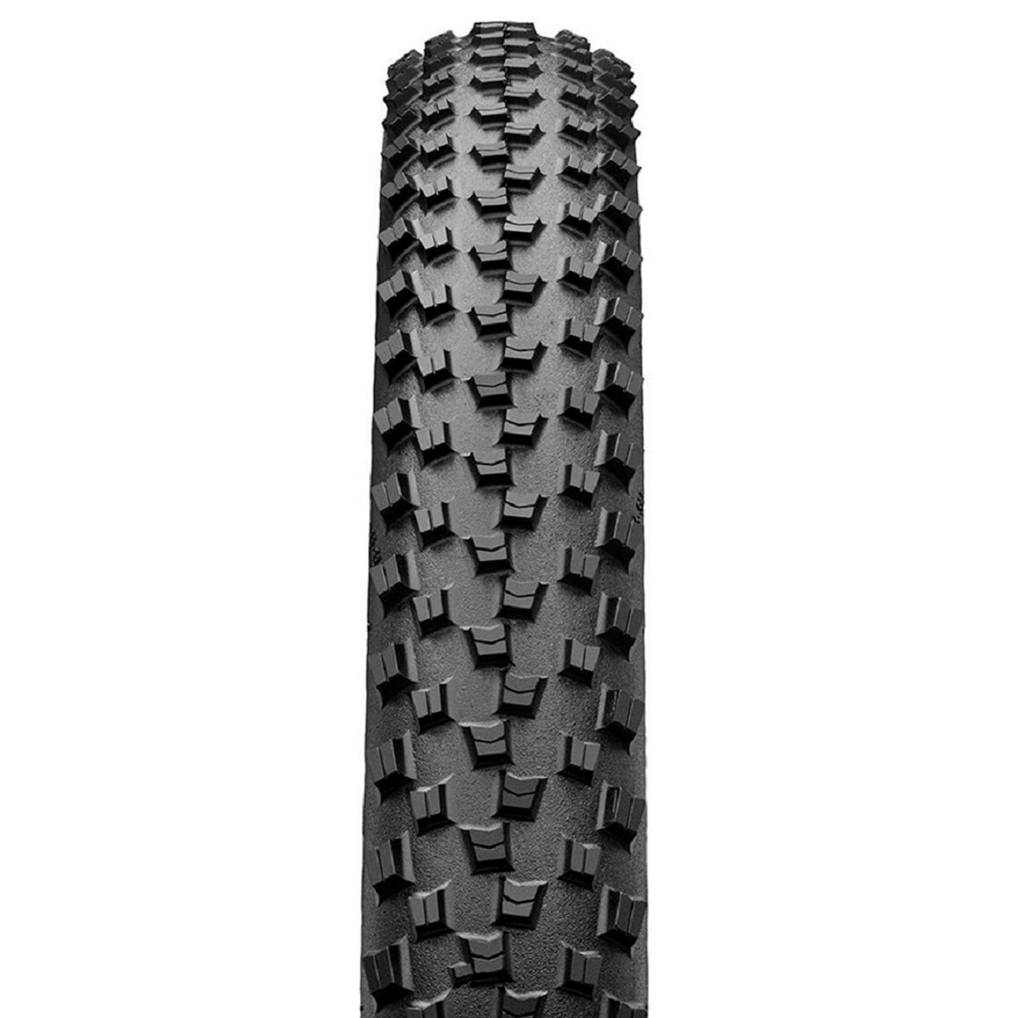 Покришка безкамерна Continental Cross King ShieldWall 27.5 x 2.60 чорна, складна skin