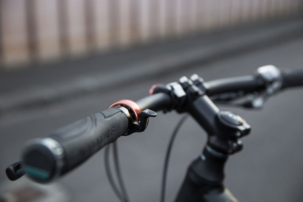 Дзвінок Knog Oi Classic Small Silver