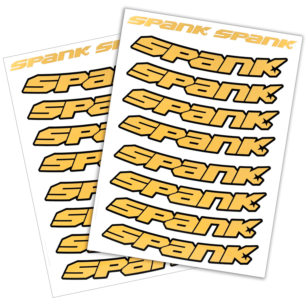 Набір наклейок на обода SPANK Decal kit