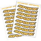 Набір наклейок на обода SPANK Decal kit