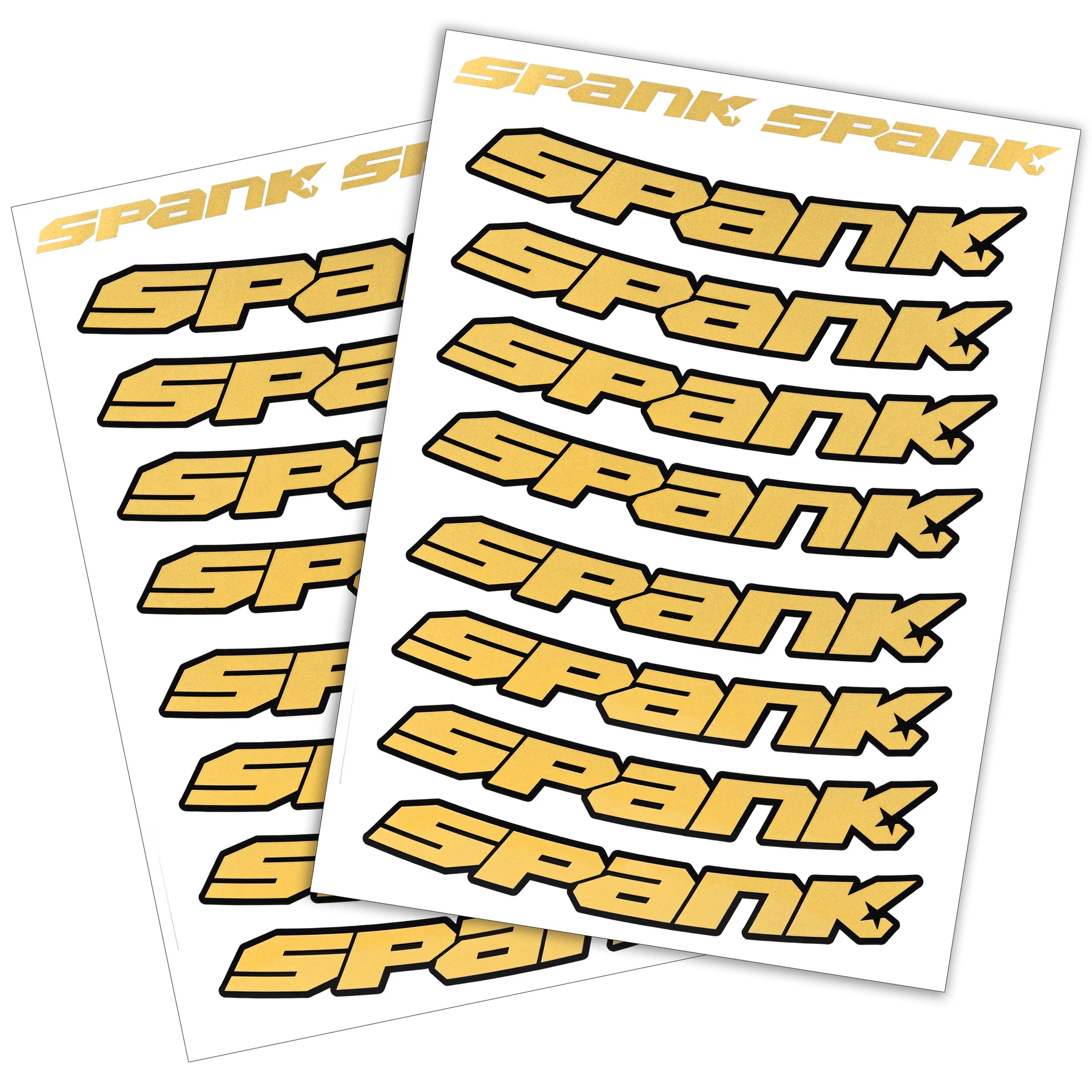Набір наклейок на обода SPANK Decal kit