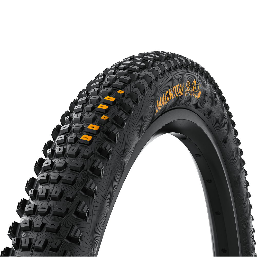 Покришка безкамерна Continental Magnotal Trail Grip 27.5" | 27.5 X 2.60 чорна складна skin