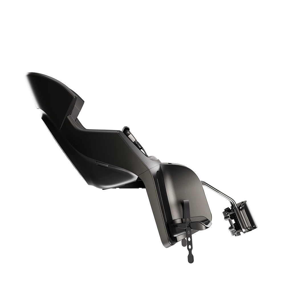 Дитяче велокрісло Bobike Exclusive Evolve maxi - rear bicycle seat for frame Urban Black