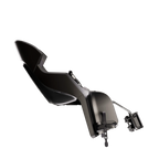 Дитяче велокрісло Bobike Exclusive Evolve maxi - rear bicycle seat for frame Urban Black
