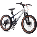 Велосипед дитячий RoyalBaby 26" Edge MAX, OFFICIAL UA, Blue