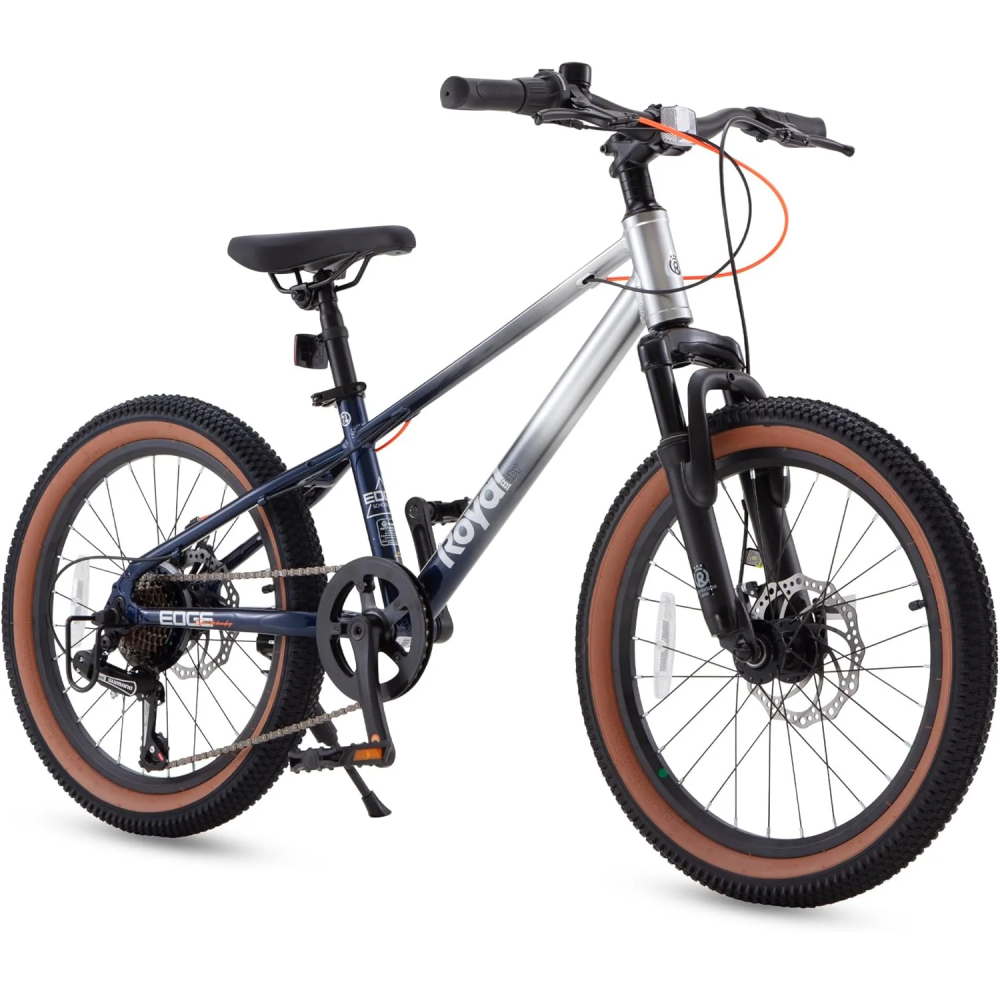 Велосипед дитячий RoyalBaby 26" Edge MAX, OFFICIAL UA, Blue