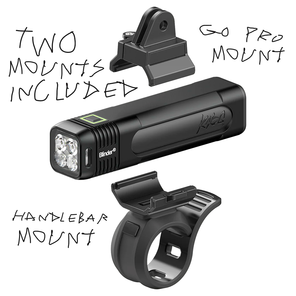 Фара Knog Blinder 1000 Lumen Battery, 21700 LiPo