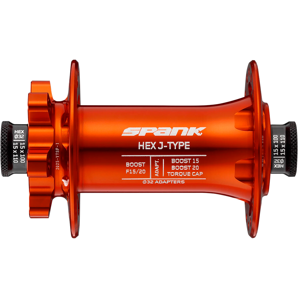 Втулка передня SPANK HEX J-TYPE Boost F15/20