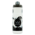 Фляга Peaty's x Fidlock Lockin Bottle, Mountains / Clear, 450ml