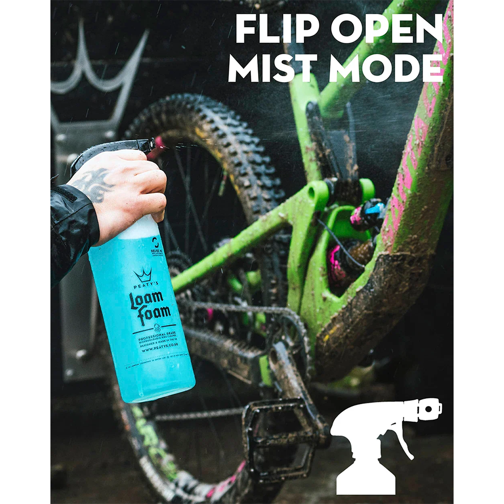 Шампунь для велосипеда Peaty's LoamFoam Cleaner
