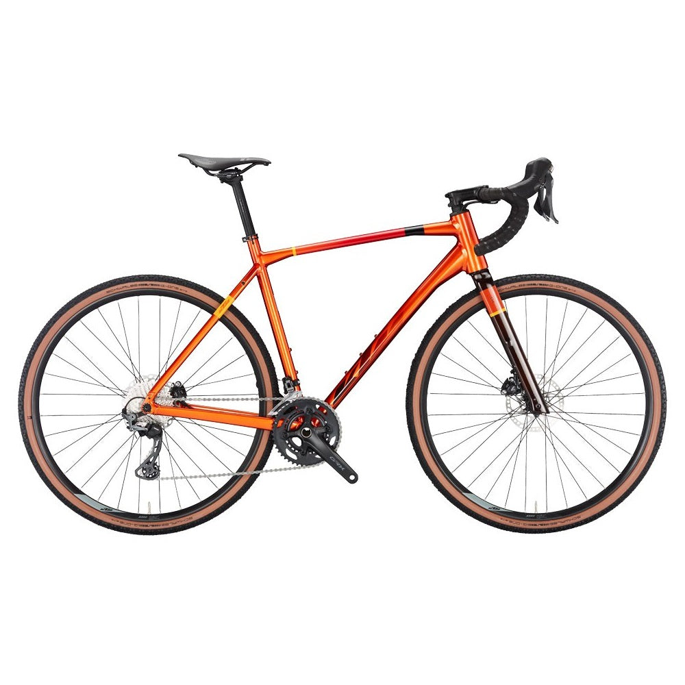 Велосипед KTM X-STRADA 10   L/57 помаранчевий