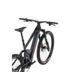 Електровелосипед MONDRAKER DUNE RR Carbon 29/27.5'' 170mm, 400Wh Bosch SX, Black/Grey/Red, L