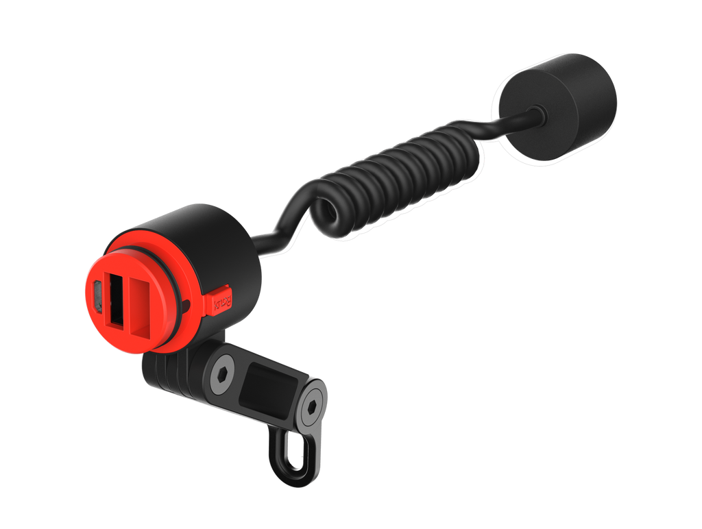 Комплект фара + набір кріплень Knog PWR Mountain Kit 2000 Lumens POWERBANK