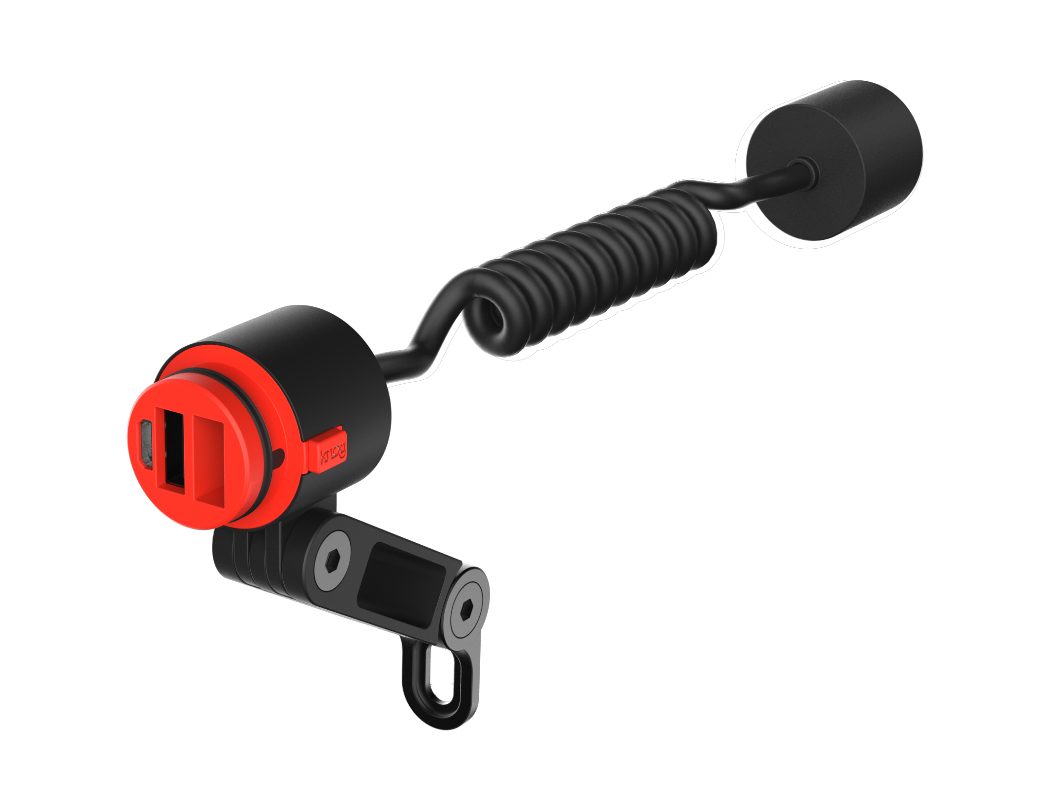 Комплект фара + набір кріплень Knog PWR Mountain Kit 2000 Lumens POWERBANK