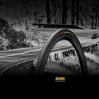 Покришка Continental Ultra Sport III-28 | / 700 x 28C, Чорна, не складна, skin