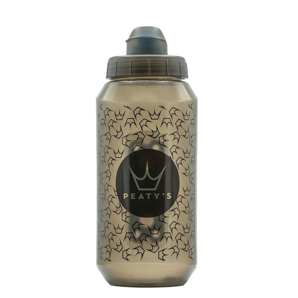 Фляга Peaty's x Fidlock Lockin Bottle, Crown / Smoke