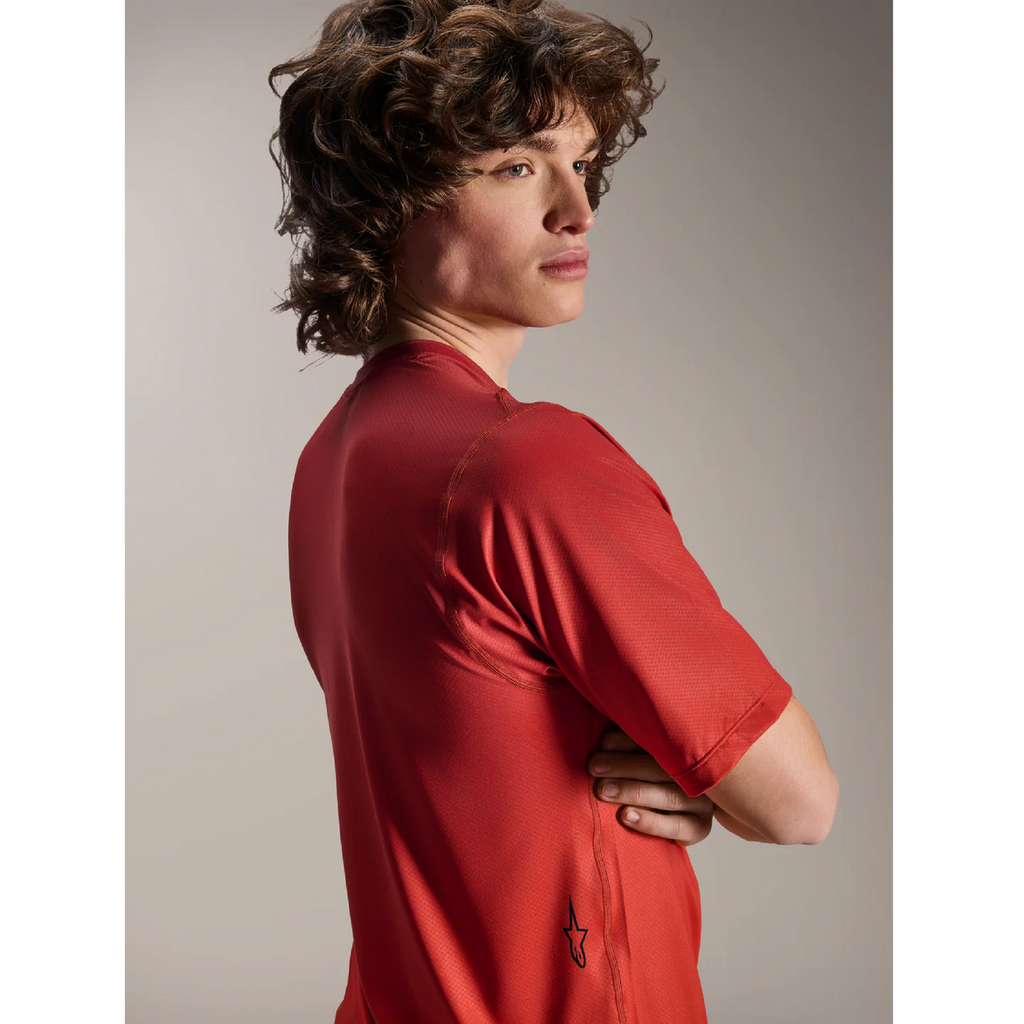 Джерсі Alpinestars A-DURA RISE SS JERSEY SPICY ORNGE