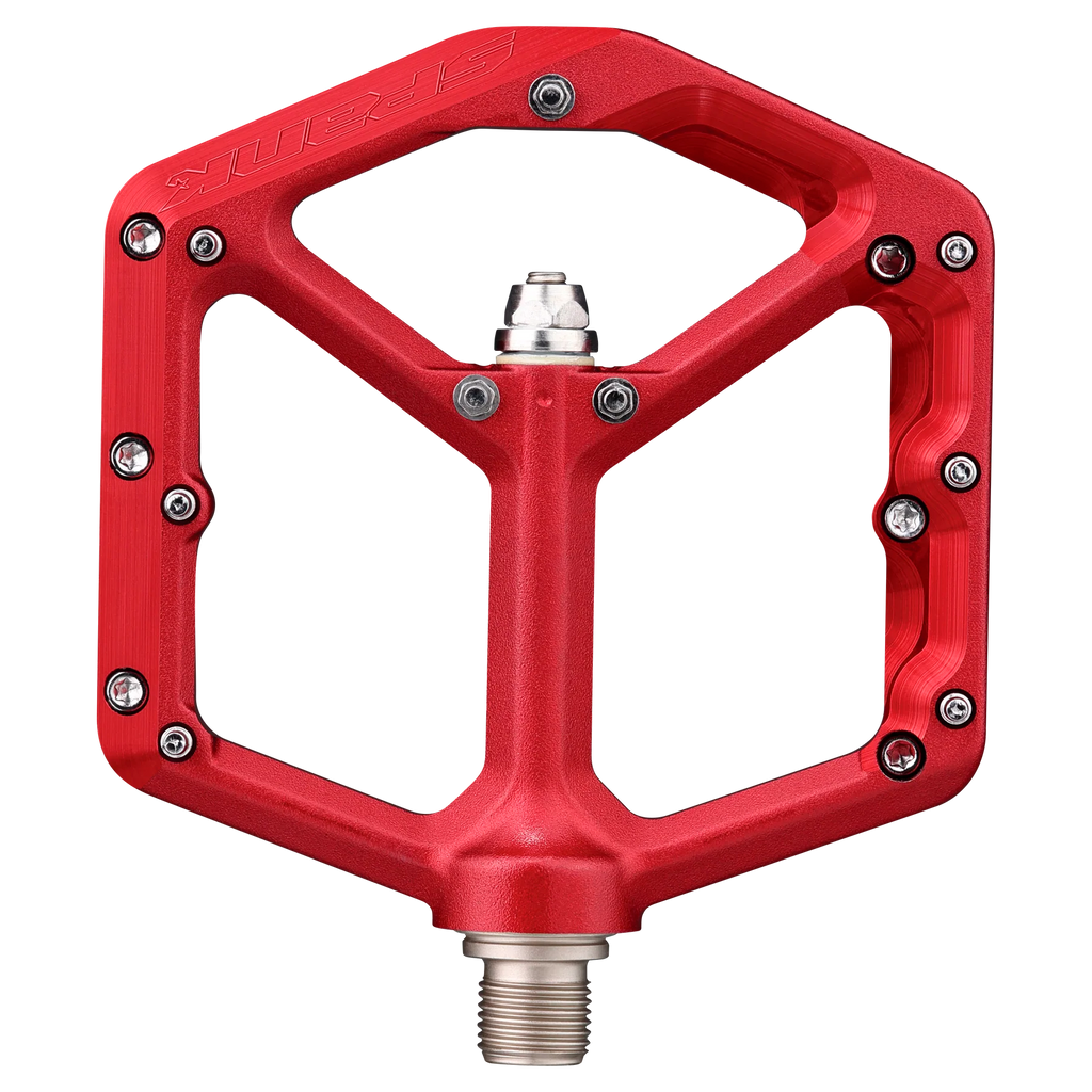 Педалі SPANK OOZY Reboot, Red