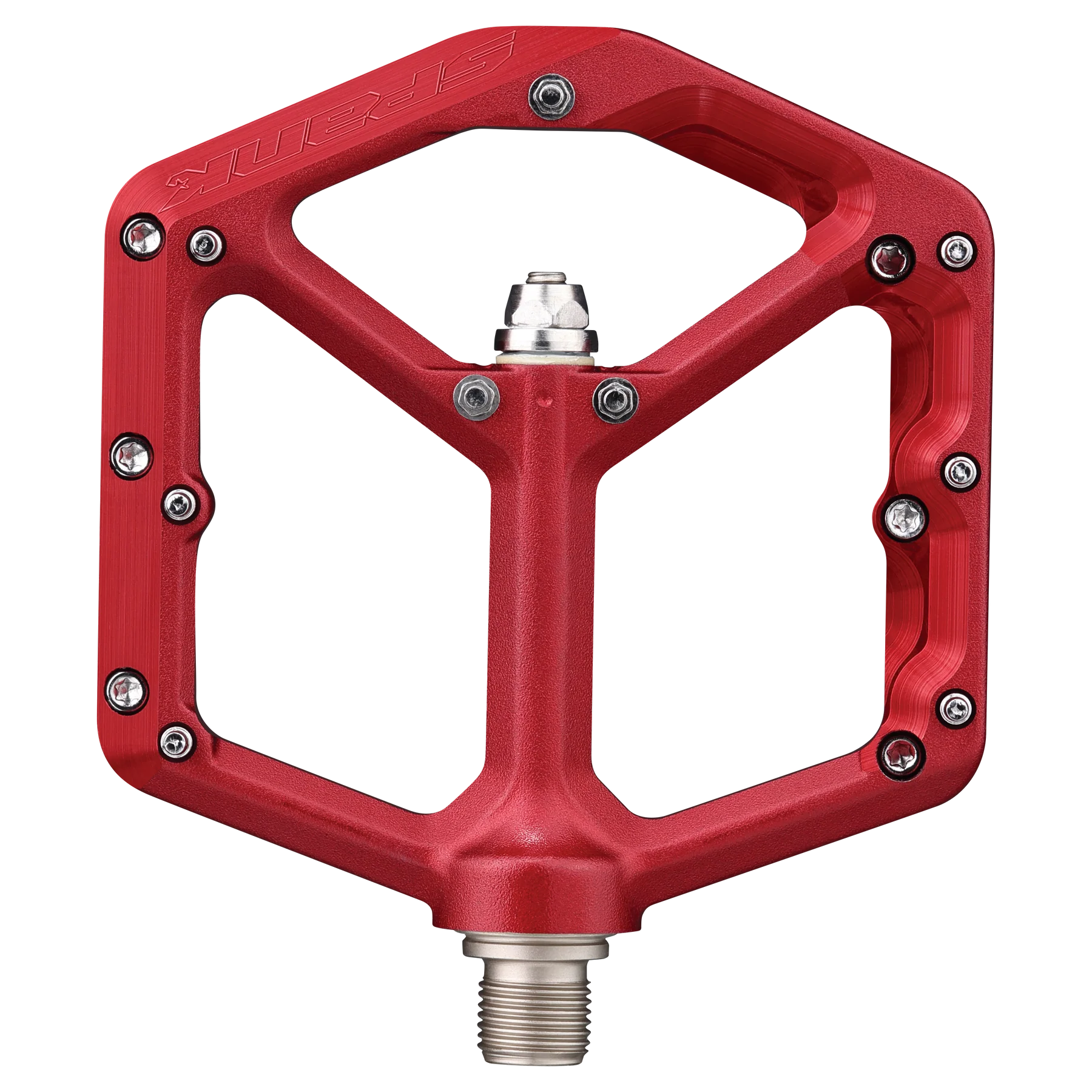 Педалі SPANK OOZY Reboot, Red