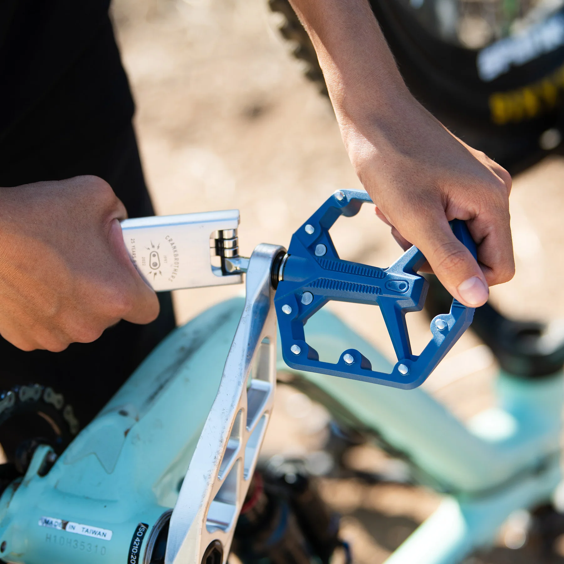 Педалі Crankbrothers STAMP 1 SMALL