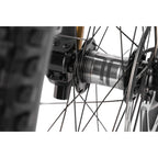 Електровелосипед MONDRAKER DUNE RR Carbon 29/27.5'' 170mm, 400Wh Bosch SX, Black/Grey/Red, L