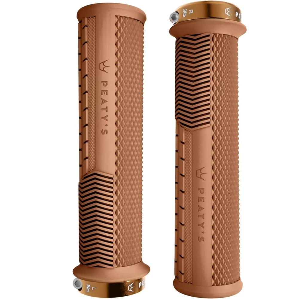 Грипси Peaty's Monarch Grip, Thick 32>34mm, Knurl Race Control